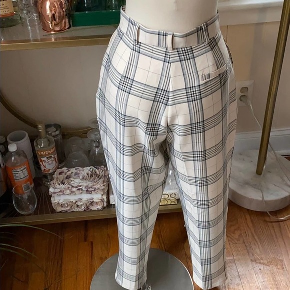 ASOS dad slacks, size 2 nwot - Picture 4 of 6